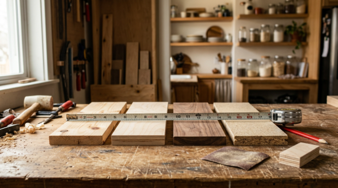 Which Kitchen Shelf Material Works Best
