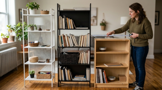 Where Is the Cheapest Place to Buy Shelves