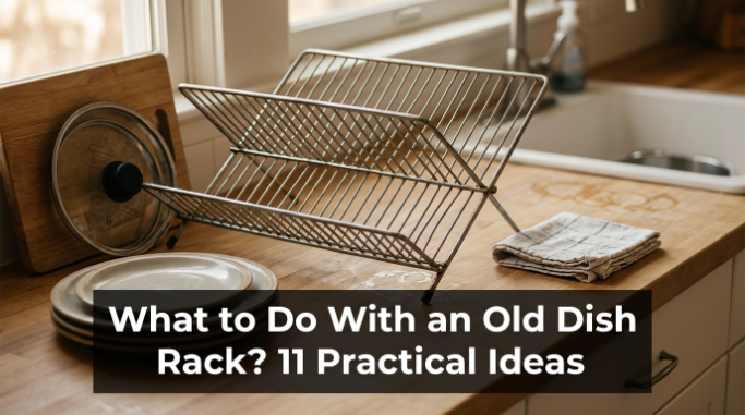 What to Do With an Old Dish Rack