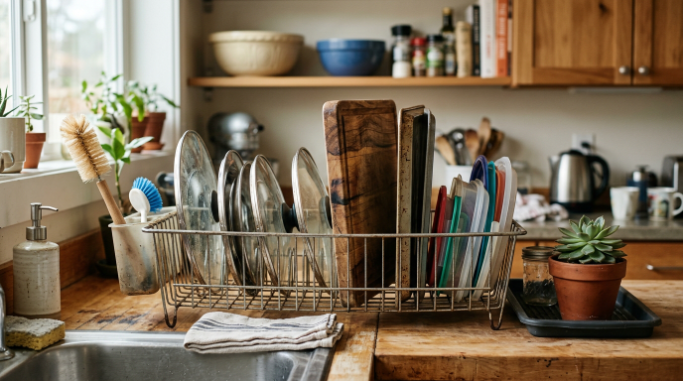 What Can You Do With an Old Dish Rack? 11 Practical Ideas