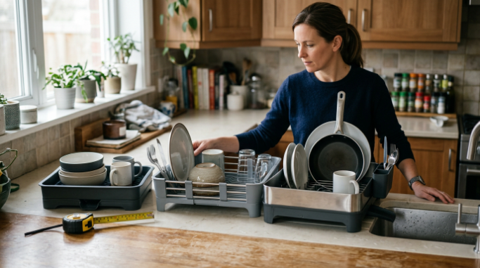 What Should You Look for If You Replace an Old Dish Rack