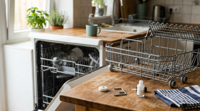 How Much Do Dishwasher Racks Cost in 2026