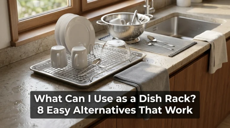 What Can I Use as a Dish Rack? 8 Easy Alternatives That Work
