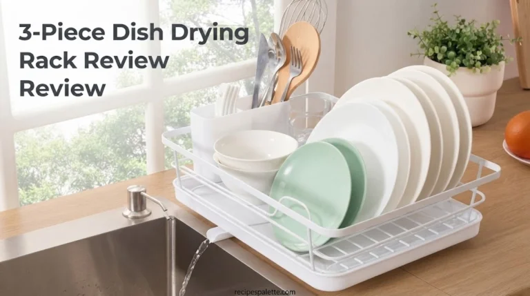 3-Piece Dish Drying Rack Review