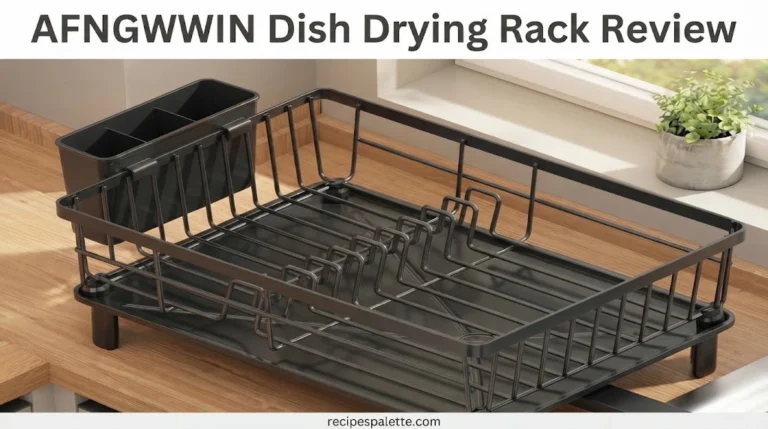 AFNGWWIN Dish Drying Rack Review