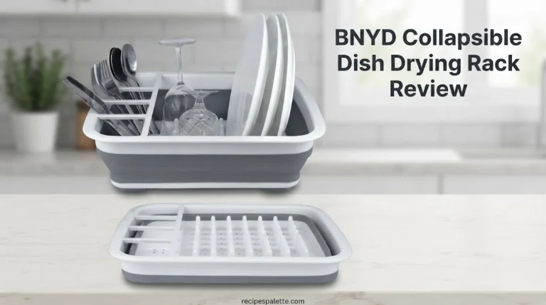 BNYD Collapsible Dish Drying Rack Review