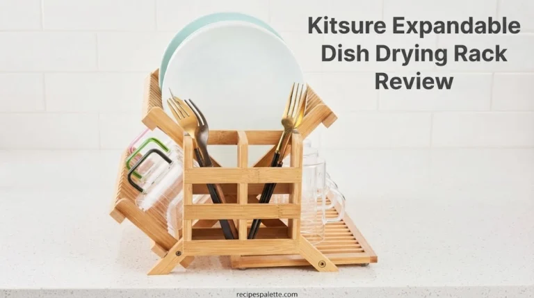 Bamboo Dish Drying Rack Review
