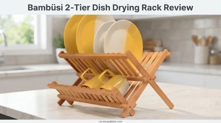Bambüsi 2-Tier Dish Drying Rack Review