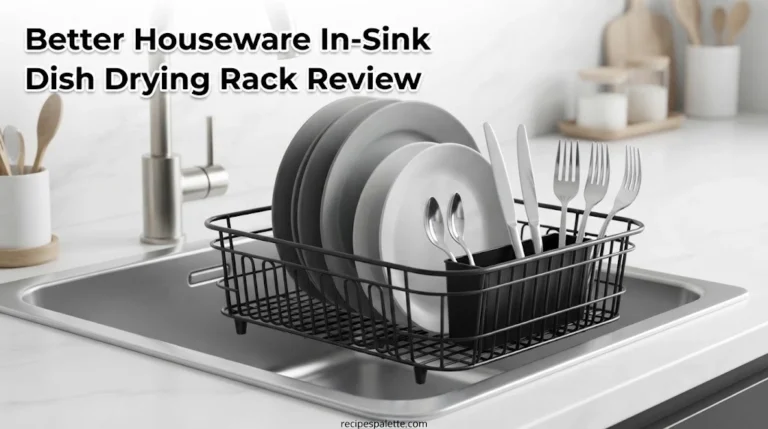 Better Houseware In-Sink Dish Drying Rack Review