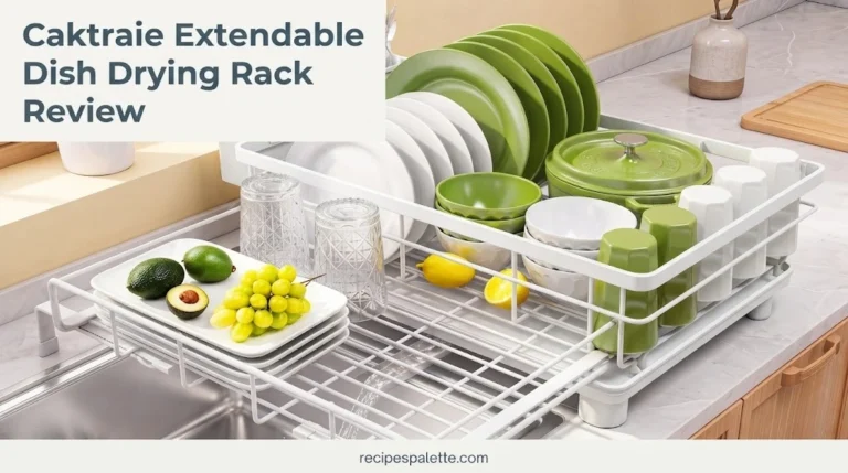 Caktraie Extendable Dish Drying Rack Review