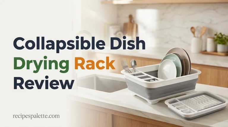 Collapsible Dish Drying Rack Review