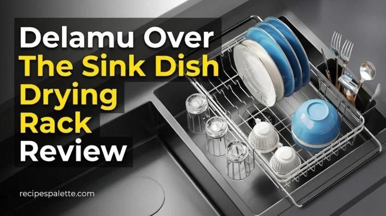 Delamu Over The Sink Dish Drying Rack Review