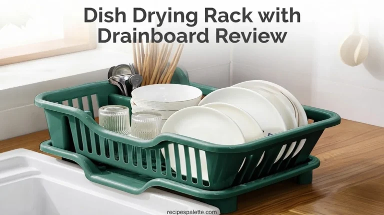Dish Drying Rack with Drainboard Review
