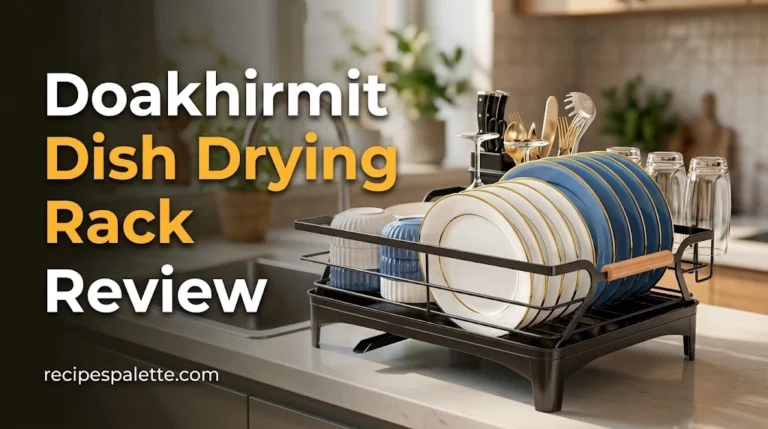 Doakhirmit Dish Drying Rack Review