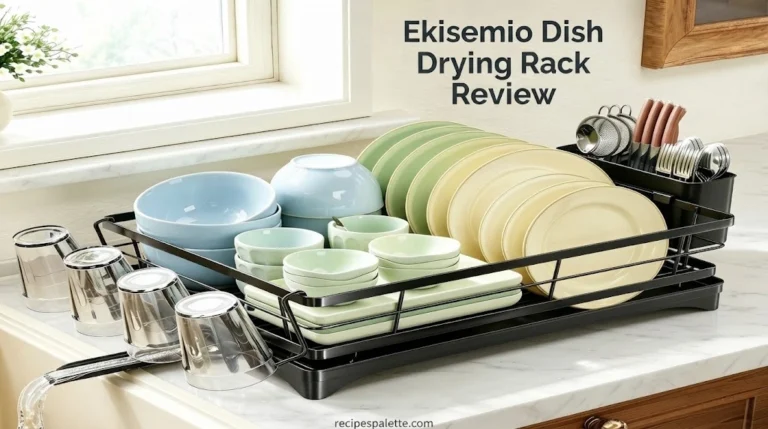 Ekisemio Dish Drying Rack Review