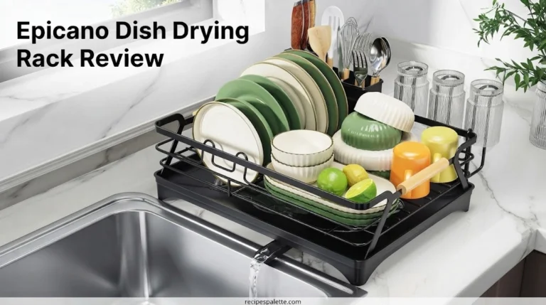 Epicano Dish Drying Rack Review