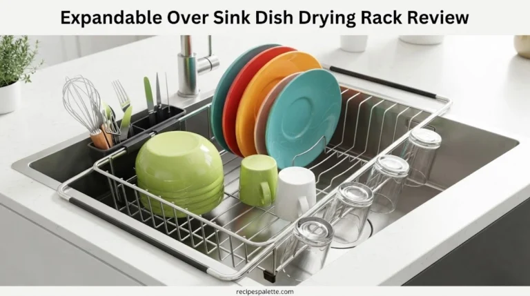 Expandable Over Sink Dish Drying Rack Review