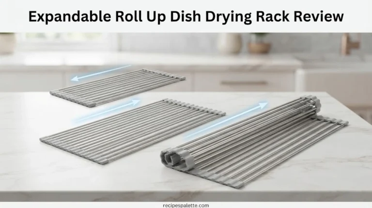 Expandable Roll Up Dish Drying Rack Review