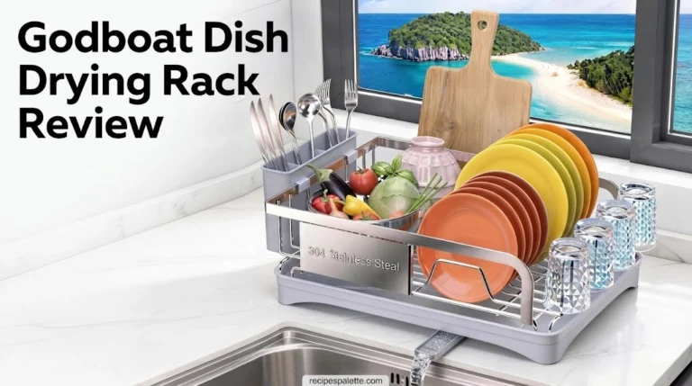 Godboat Dish Drying Rack Review