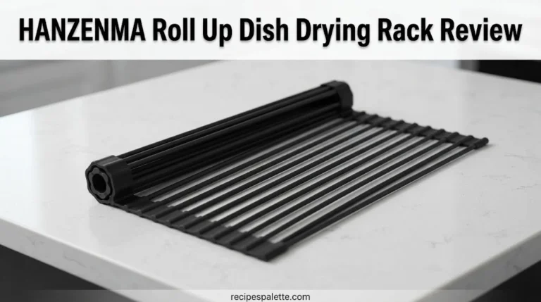 HANZENMA Roll Up Dish Drying Rack Review