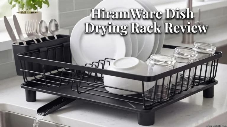 HiramWare Dish Drying Rack Review