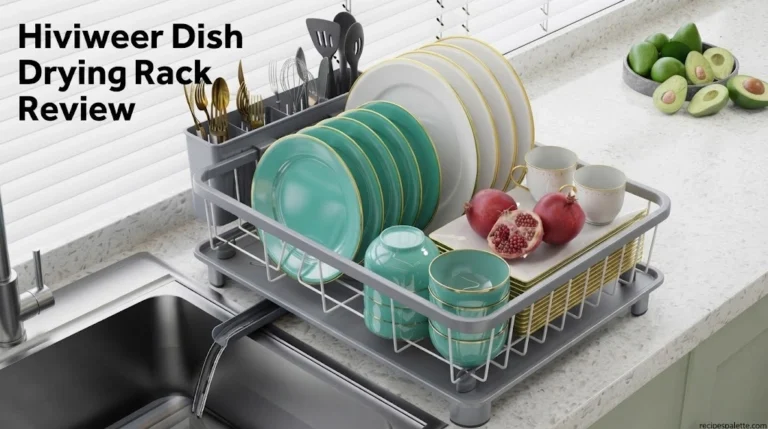 Hiviweer Dish Drying Rack Review