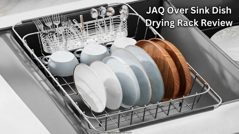 JAQ Over Sink Dish Drying Rack Review