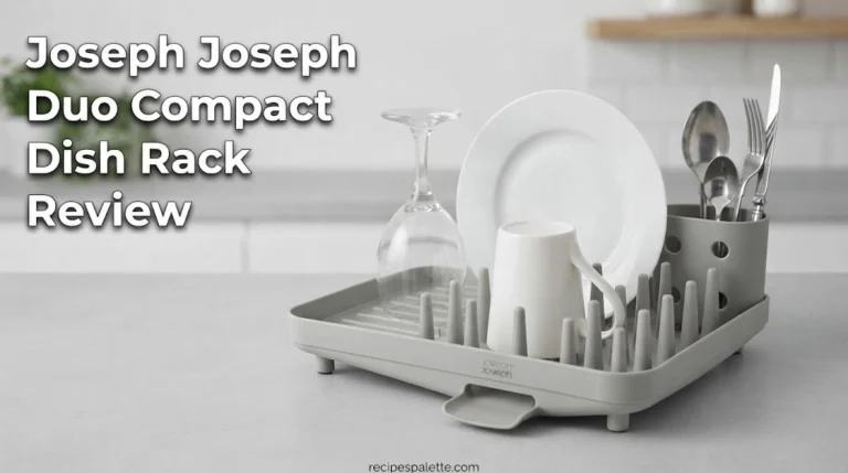 Joseph Joseph Duo Compact Dish Rack Review