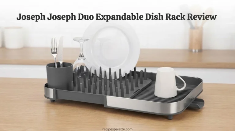 Joseph Joseph Duo Expandable Dish Rack Review