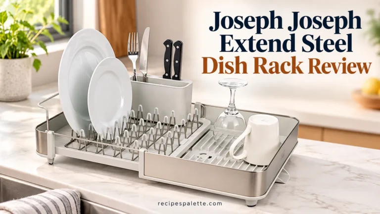 Joseph Joseph Extend Steel Dish Rack Review