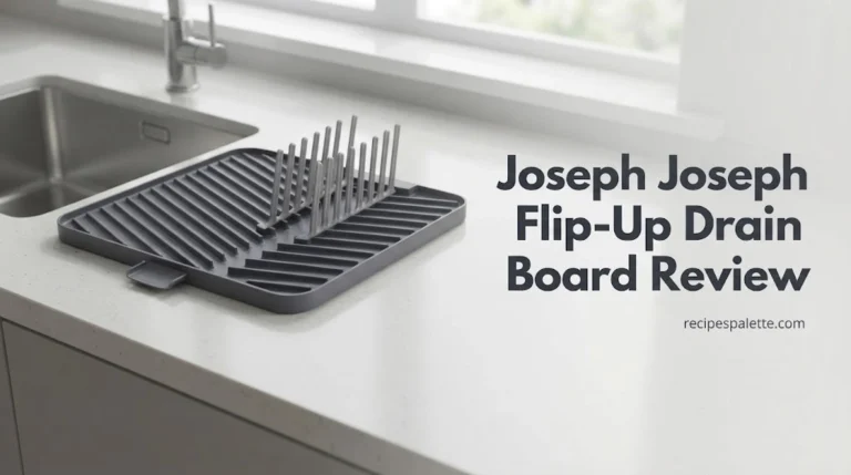 Joseph Joseph Flip-Up Drain Board Review