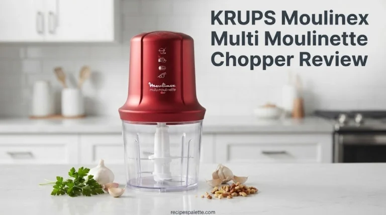 KRUPS Moulinex Multi Moulinette Chopper Review