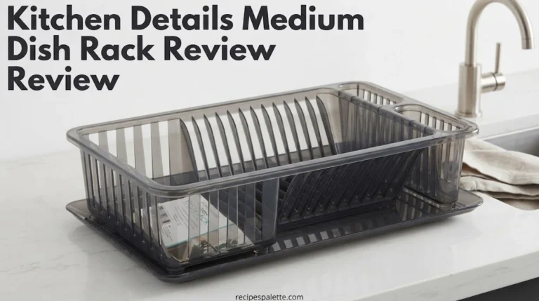 Kitchen Details Medium Dish Rack Review