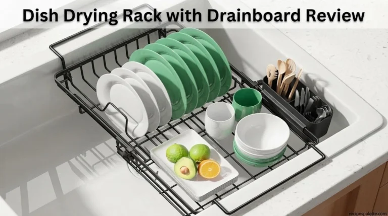 Kitsure Expandable Dish Drying Rack Review