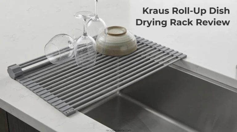 Kraus Roll-Up Dish Drying Rack Review
