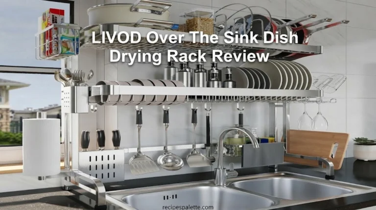 LIVOD Over The Sink Dish Drying Rack Review