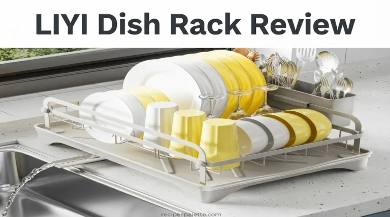 LIYI Dish Rack Review