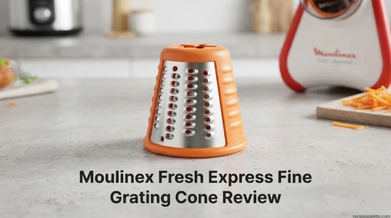 Moulinex Fresh Express Fine Grating Cone Review