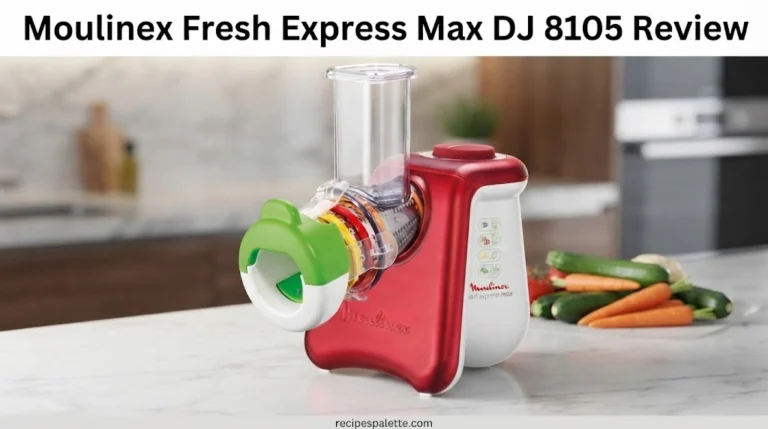 Moulinex Fresh Express Max DJ 8105 Review
