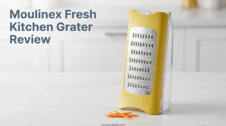 Moulinex Fresh Kitchen Grater Review