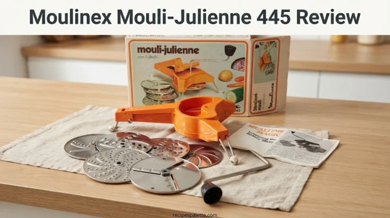 Moulinex Mouli-Julienne 445 Review