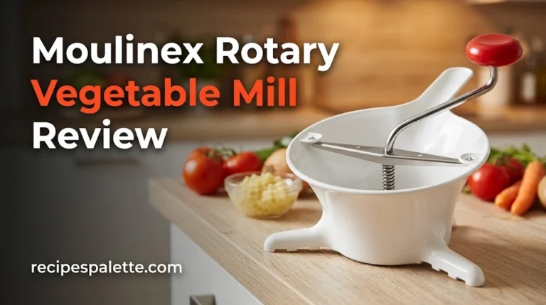Moulinex Rotary Vegetable Mill Review