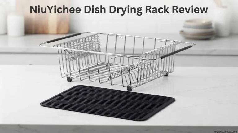 NiuYichee Dish Drying Rack Review