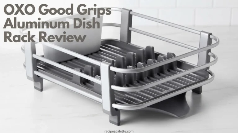 OXO Good Grips Aluminum Dish Rack Review