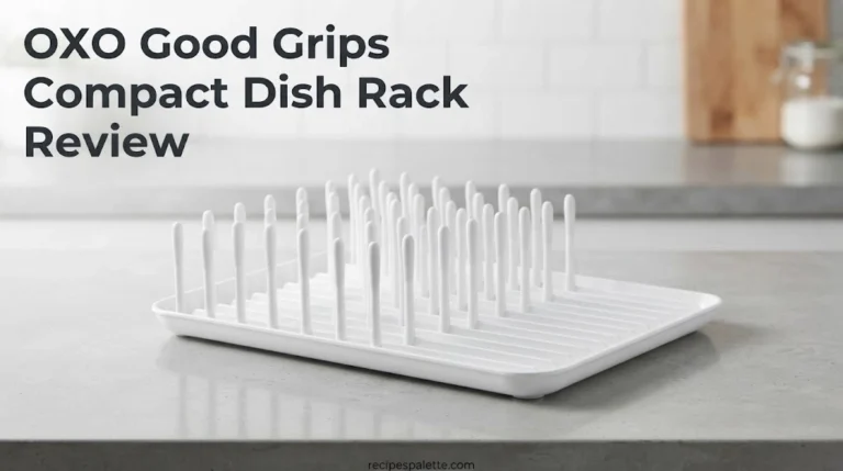 OXO Good Grips Compact Dish Rack Review