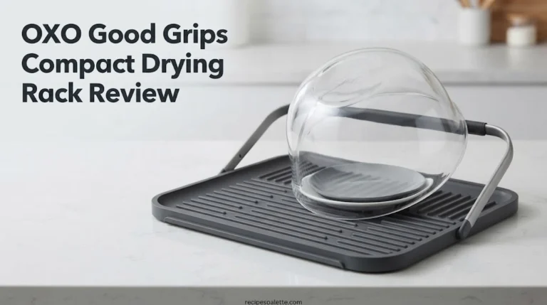 OXO Good Grips Compact Drying Rack Review
