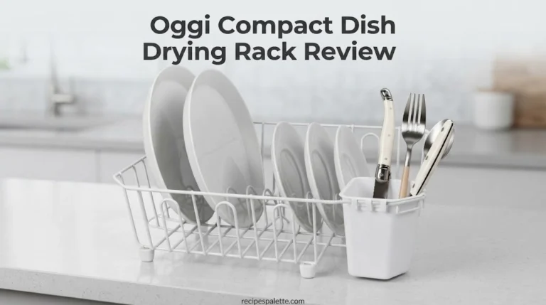 Oggi Compact Dish Drying Rack Review