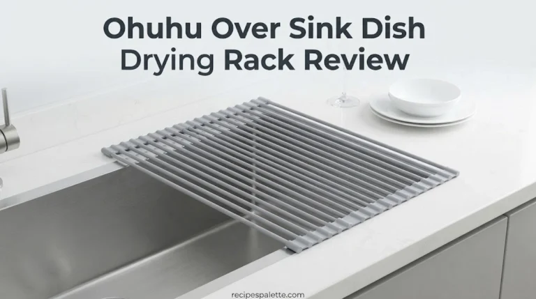 Ohuhu Over Sink Dish Drying Rack Review
