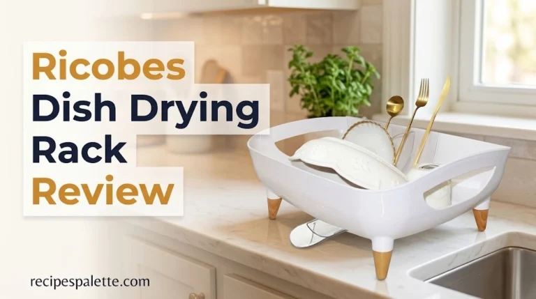 Ricobes Dish Drying Rack Review