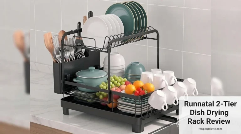 Runnatal 2-Tier Dish Drying Rack Review